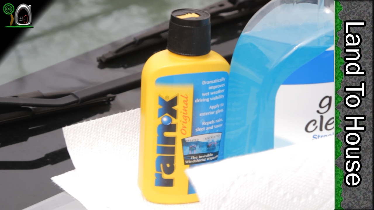 watershed Rain X. Its Great.