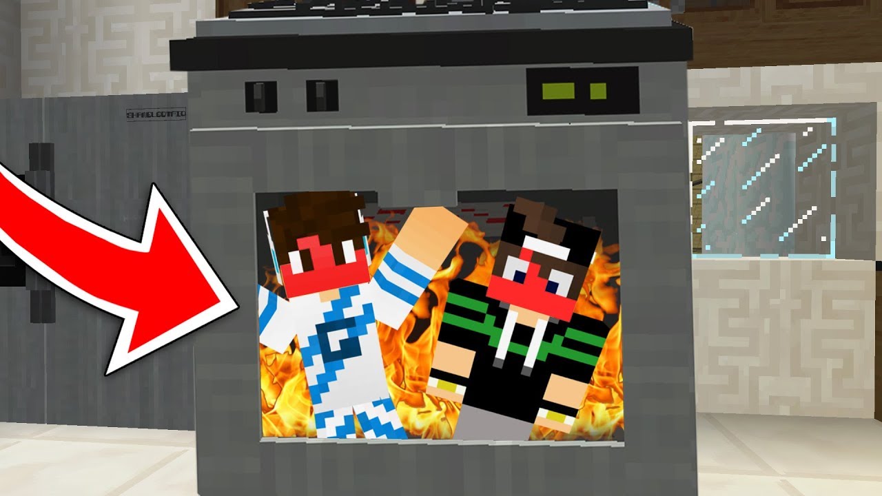 Ficamos Presos Dentro Do Forno No Minecraft Youtube - assustei meus amigos com o segredo da granny no roblox youtube