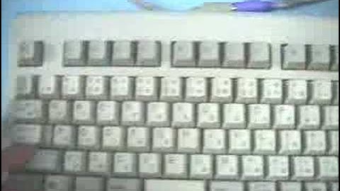 LED Game for AVR(PC AT keyboard)