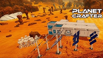 Moving To Permeant Terraforming Base ~ Planet Crafter
