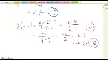 3.1 Rational Expressions Part 1