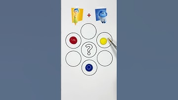 Sadness + Joy + Anger = ? Inside Out 2 #insideout2 #satisfying