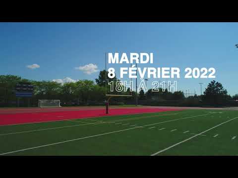 Portes ouvertes - Hiver 2022