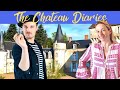The Chateau Diaries: WALLPAPER AND PARTY TIME!