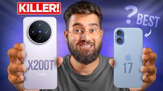 Vivo X200T Almost Perfect? - Better Than Iphone 17?