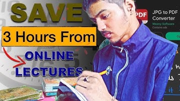 how I watch video lectures and save 1500+ hours !! #onlinelectures #productivity #studytips