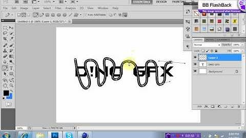 photoshop cs5  beam affect