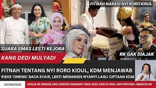 Download Lagu KDM JAWAB ISU NYI RORO KIDUL‼️ATALIA HADIR TANPA RIDWAN KAMIL, LESTI KEJORA NANGIS NYANYI LAGU KDM. MP3 Download Lagu KDM JAWAB ISU NYI RORO KIDUL‼️ATALIA HADIR TANPA RIDWAN KAMIL, LESTI KEJORA NANGIS NYANYI LAGU KDM. MP3