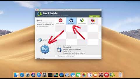 How to Fully Uninstall Thunderbird for Mac