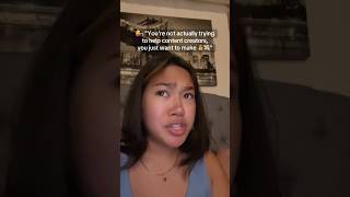 The TRUTH About My Content 🤏🏼 #shorts #canvatutorial #smallbusinesstips #smallbusiness