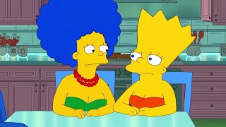 I used AI to re-create The Simpsons (and its super cursed) Part 2