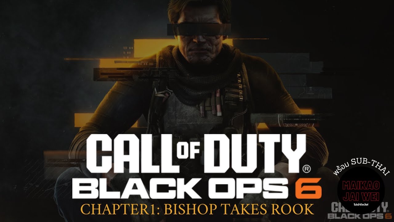 CallofDuty: BlackOps6 the Series - EP1 BISHOP TAKE ROOK - YouTube