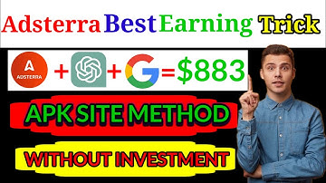 Boost Your Earnings with Adsterra | Ultimate Tricks and Methods for High CPM and Direct Link Ads