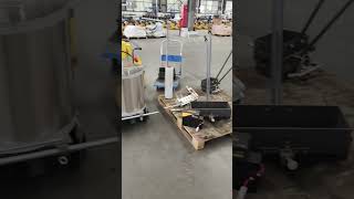 Hand push thermoplastic marking machine!