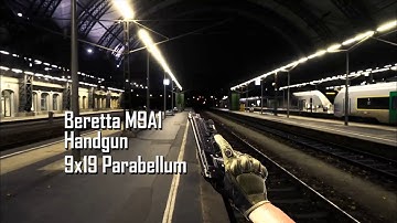 Beretta M9A1 Animation