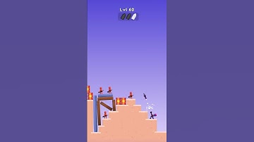 Bazooka boy funny game lvl 60 #shorts #short #bazookaboy