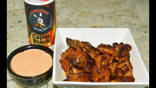 Blackened Alligator Recipe - How To Cook Alligator - Cajun Seasoning