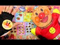 アンパンマン 知育パズル すうじ animation Anpanman Toy Puzzle
