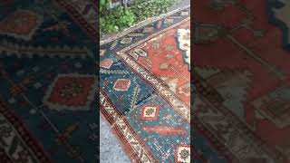 10' x 13'4 antique Persian Bakhshayesh
