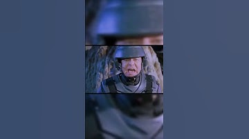 ITS AN UGLY PLANET!! A BUG PLANET!! #shorts #starshiptroopers