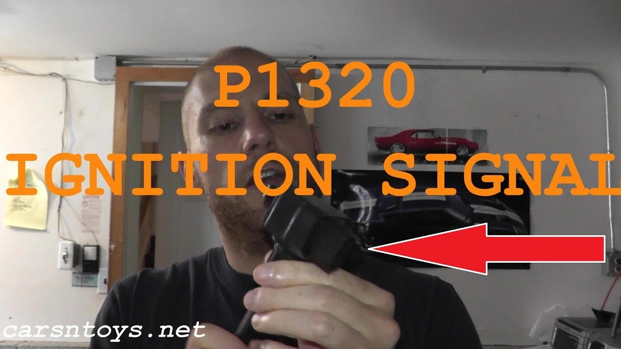 P1320 Primary Ignition Signal Fault Testing and Replacement HD