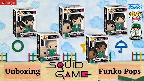 Unboxing Funko Pop! Television Squid Game set #squidgamefunkopop #funkopop #netflixsquidgame