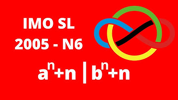 IMO Shortlist 2005 - N6: A difficult number theory problem?