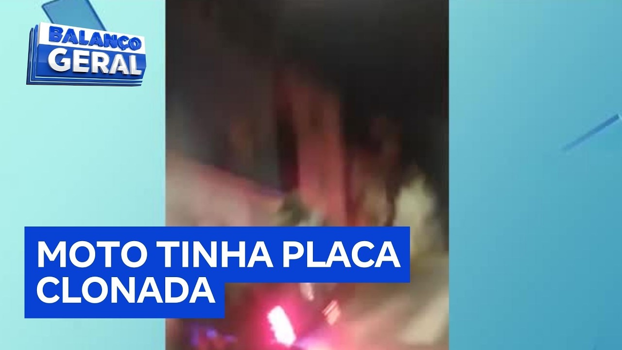 Motoqueiro atira para o alto e rouba celular de mulher no Capão Redondo, na zona sul de SP