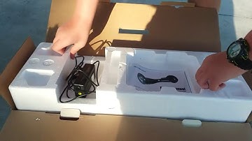 Unboxing& Riding The Private Patent Self Balance Hoverboard By MEGAWHEELS