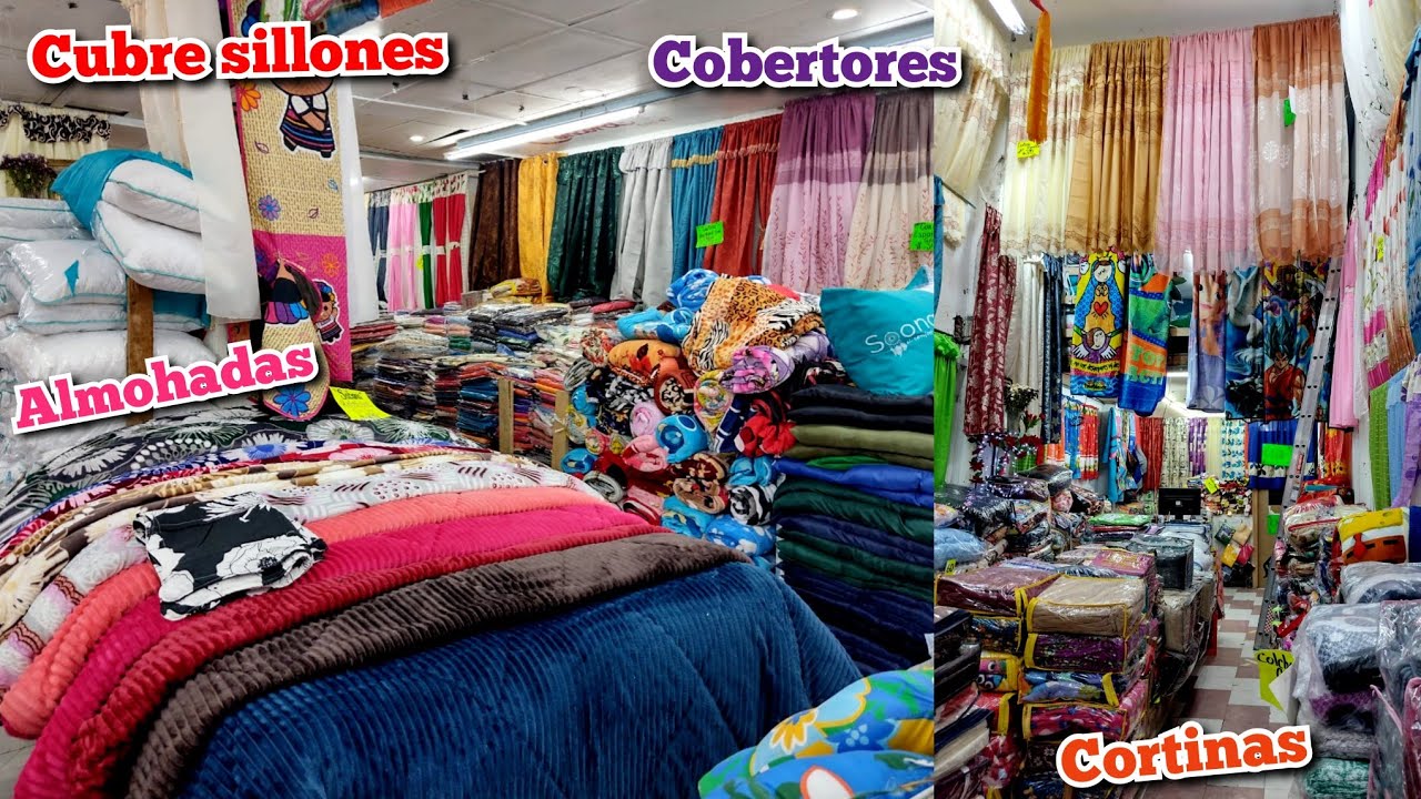 BLANCOS PREMIUM 😱PRECIOS DE LOCURA😱 EN CORTINAS, COLCHAS, ALMOHADAS - YouTube