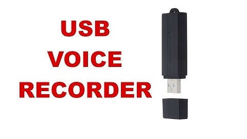 USB Flash Drive Audio Recorder | Voice Activated Digital Audio USB Recorder | SpyGarage.com