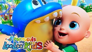 Tubarão Bebê - Músicas Infantis Divertidas - Canções infantis - LooLoo Kids Português