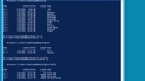 PowerShell Basics