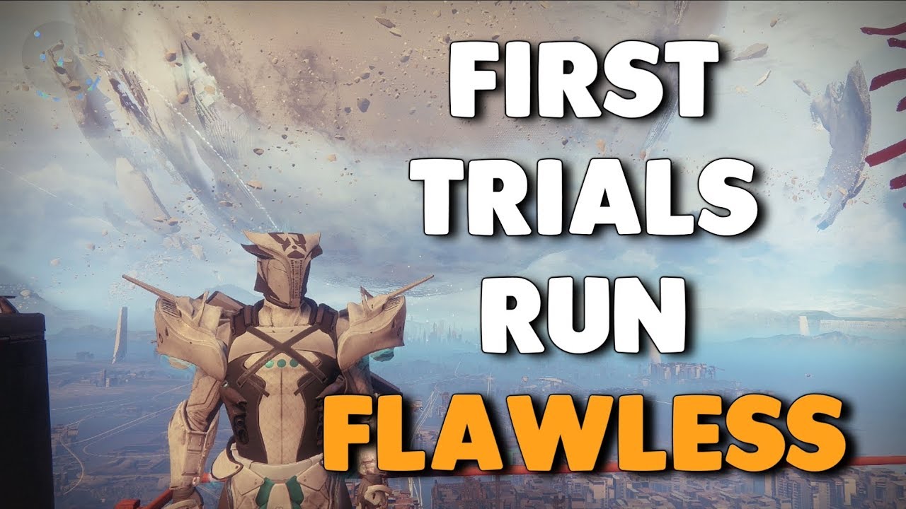 Destiny 2 Iniquity's First Trials Attempt Flawless Run YouTube