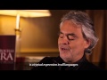 Andrea Bocelli - Je Ne Sais Si Je Veille - Werther (Official Commentary)