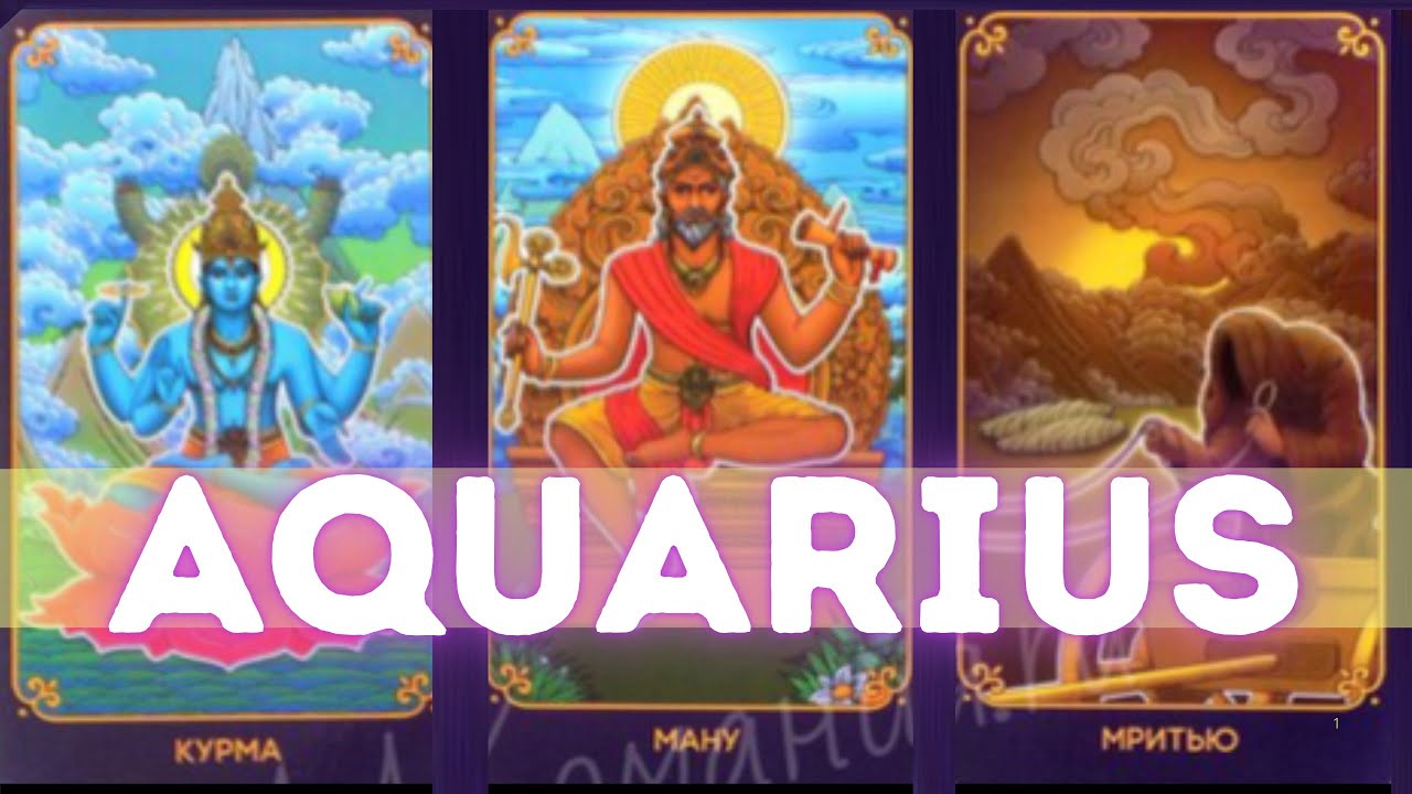 ВОДОЛЕЙ 🙌🏽 ВАМ НУЖНО ЭТО Услышать, потому что это случится завтра! 🔥 Гадание на картах Таро на те...