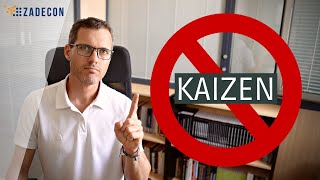 Por qué KAIZEN ¡NO! funciona en occidente.