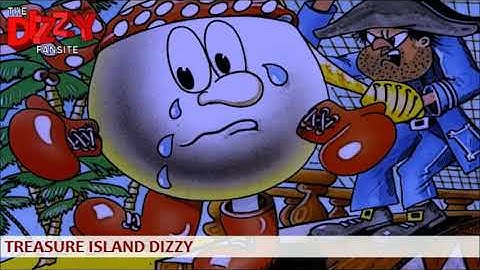 Treasure Island Dizzy - Ingame (Amiga) ~ Dizzy Game Music