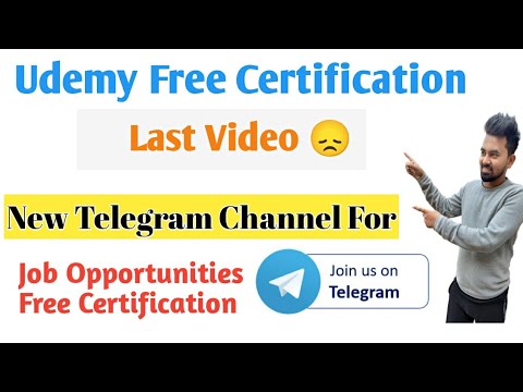 * Last Video * Udemy Free Courses Certification || Python| Javascript| PHP|| Chandan Patel