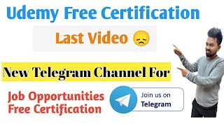 * Last Video * Udemy Free Courses Certification || Python| Javascript| PHP|| Chandan Patel