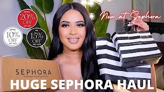 *HUGE* $600 SEPHORA VIB SALE HAUL 2022 | SPRING SAVINGS EVENT | NEW Makeup + Skincare + Bodycare 😍