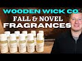New 2021 Wooden Wick Fragrance Oil Review | Fall and Novel Fragrance Collection