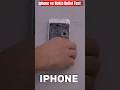 iphone vs Nokia Bullet Test who is winner #viral #ytshorts #trending