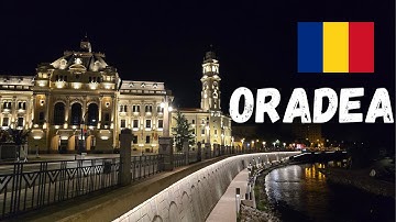 Oradea by Night | The Most Beautiful Night Views