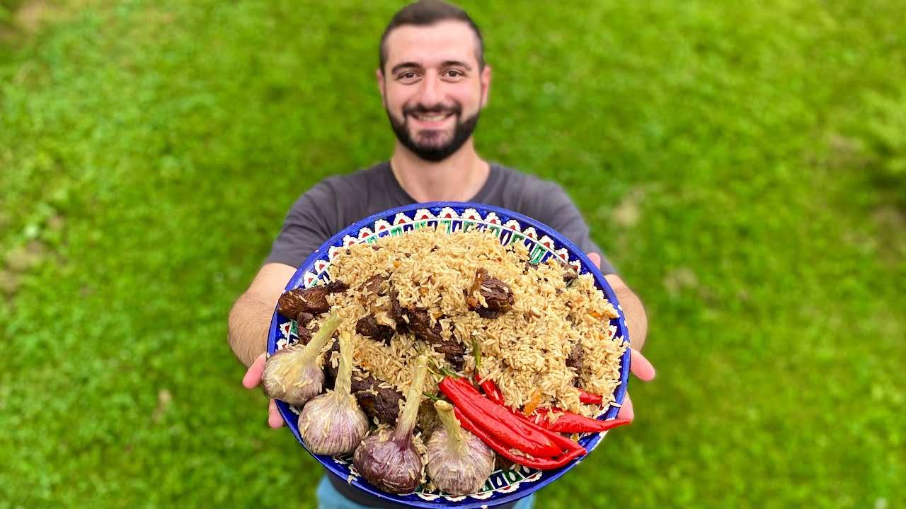 САМЫЙ ПРОСТОЙ РЕЦЕПТ ВКУСНЕЙШЕГО ПЛОВА. - YouTube