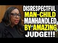 Disrespectful Man-Child Gets MANHANDLED By An Amazing Judge In Court! (SovCit FAIL