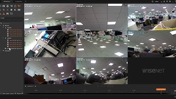 WISENET SSM 2.10.x TUTORIAL 11  Federation 1080p