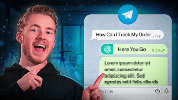 How To Create AI Telegram Chatbot in 2025 (Free Template)