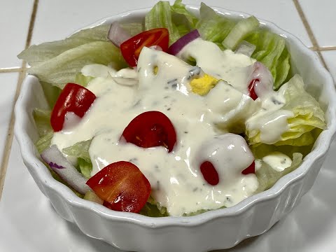 DIY Better than Hidden Valley Ranch Dressing and Recipe Dip Mix hqdefault