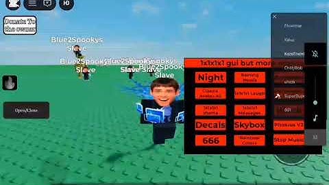 Roblox server-side hacking incident. [PART 1]